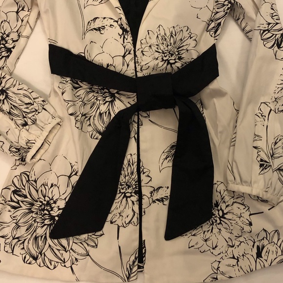 Black and White Arden B. Jacket - Picture 2 of 6